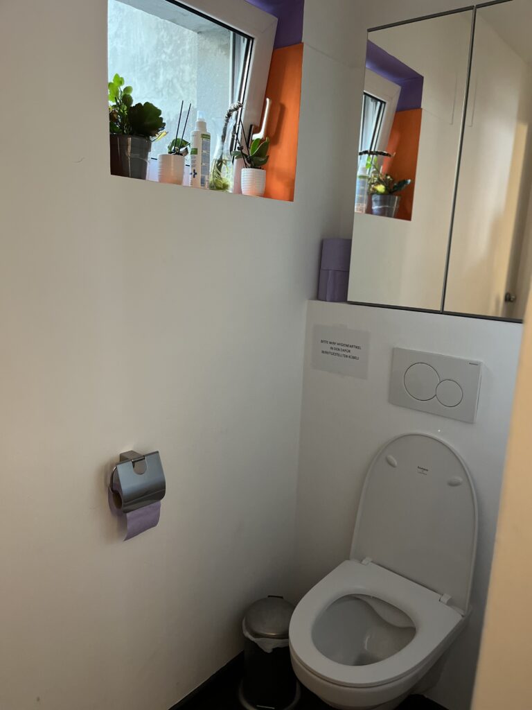 WC Damen - nicht verwenden