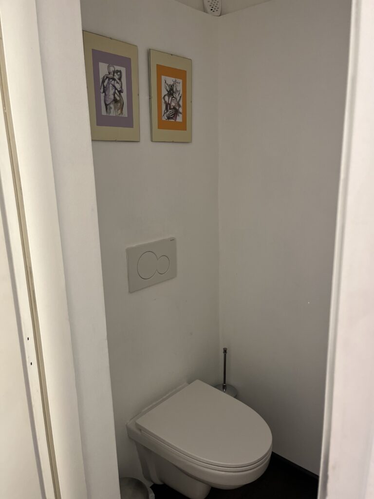 WC Herren - nicht verwenden